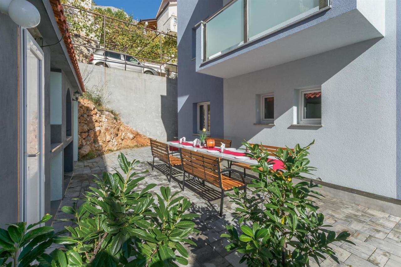 Apartments Lorenzo Lokva Rogoznica Exteriér fotografie