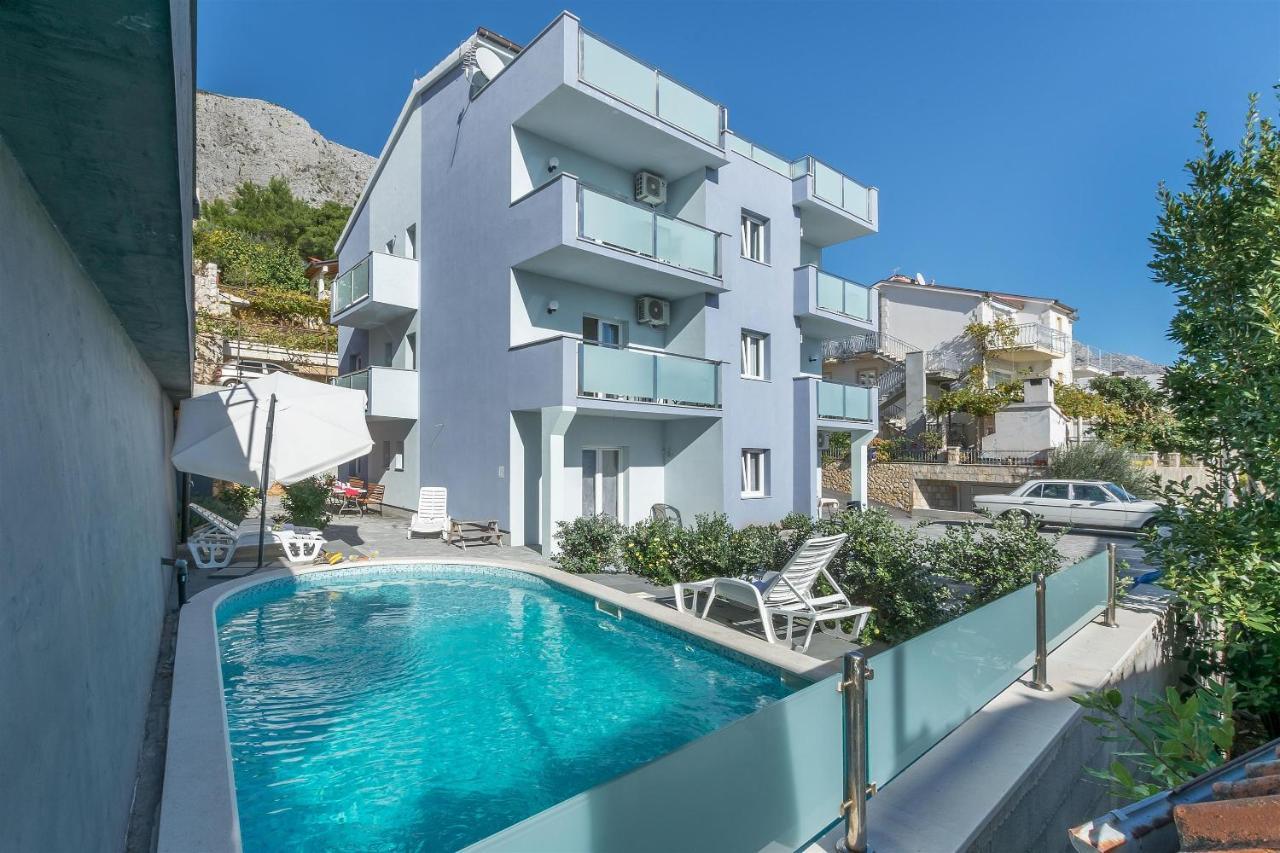 Apartments Lorenzo Lokva Rogoznica Exteriér fotografie