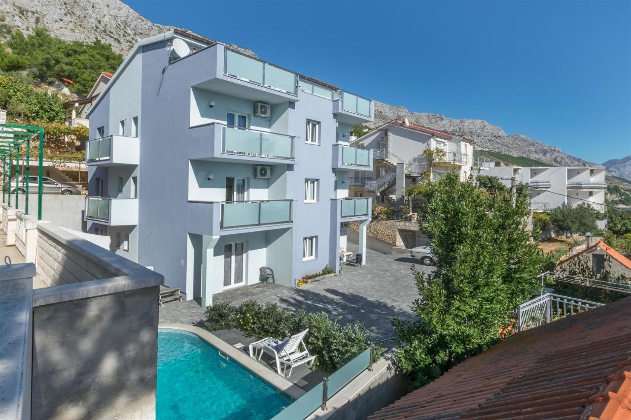 Apartments Lorenzo Lokva Rogoznica Exteriér fotografie